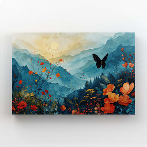 Plow And Hearth Butterfly Wall Art | MusaArtGallery™