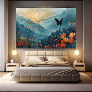 Plow And Hearth Butterfly Wall Art | MusaArtGallery™