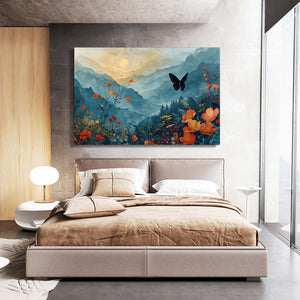 Plow And Hearth Butterfly Wall Art | MusaArtGallery™