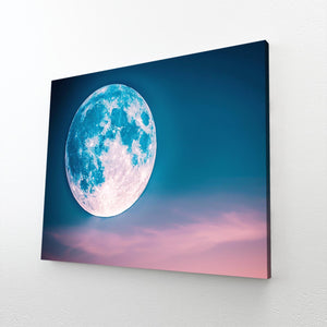 Polar Night Moon Art   | MusaArtGallery™