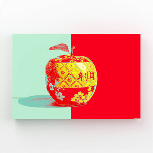 Pop Apple Art