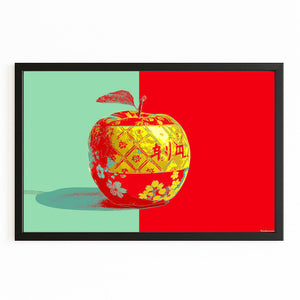 Pop Apple Art