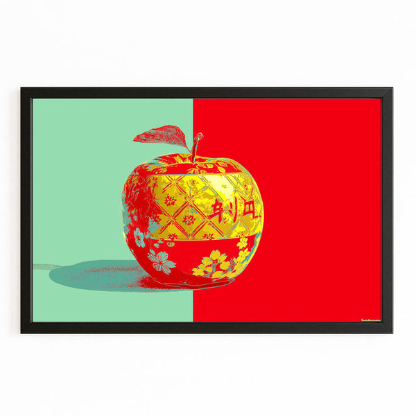 Pop Apple Art