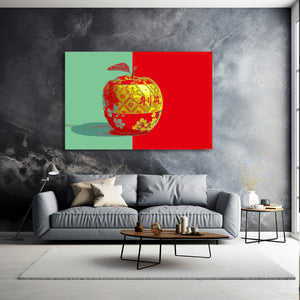 Pop Apple Art