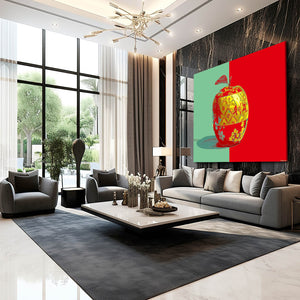 Pop Apple Art