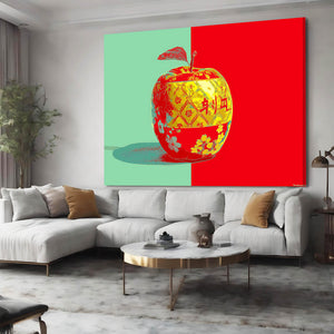 Pop Apple Art