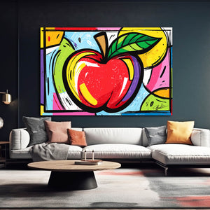 Pop Art Apple Art