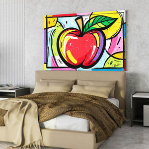 Pop Art Apple Art