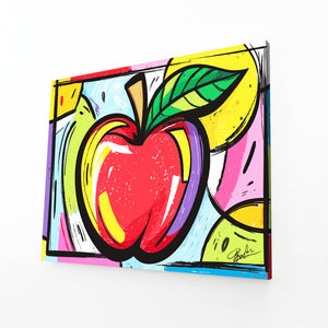Pop Art Apple Art