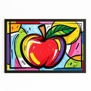 Pop Art Apple Art