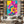 Pop Art Cherry Blossom Flower Art