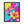 Pop Art Cherry Blossom Flower Art