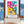Pop Art Cherry Blossom Flower Wall Art