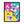Pop Art Cherry Blossom Flower Wall Art