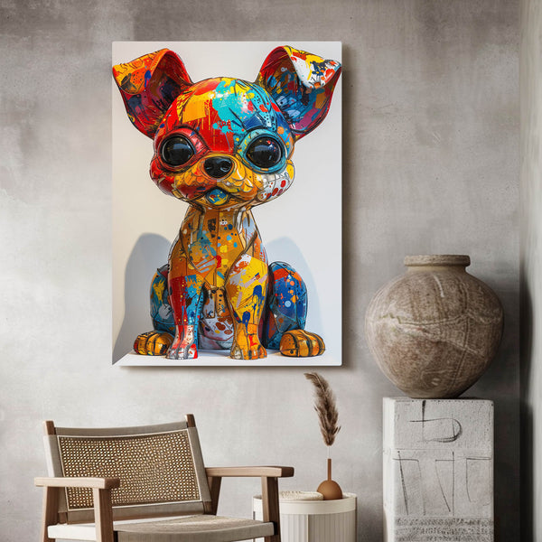Pop Art Dog Art