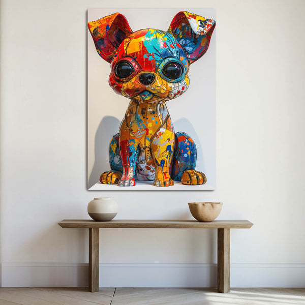 Pop Art Dog Art
