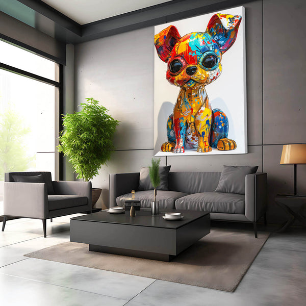 Pop Art Dog Art