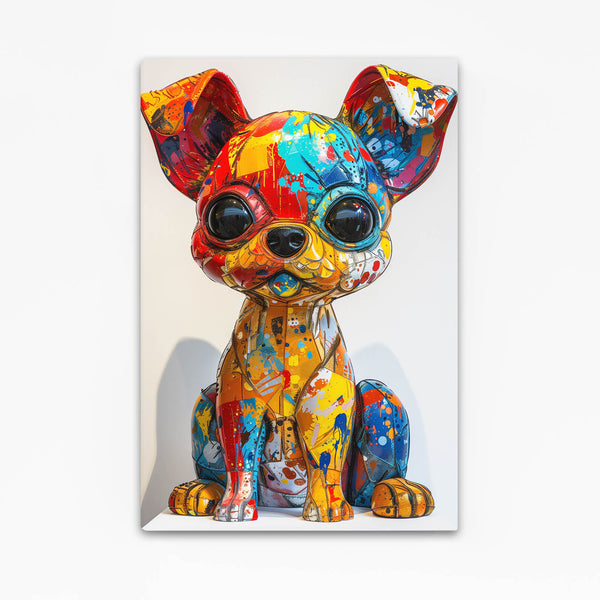 Pop Art Dog Art
