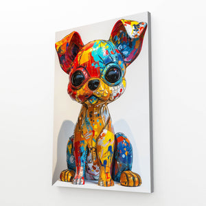 Pop Art Dog Art