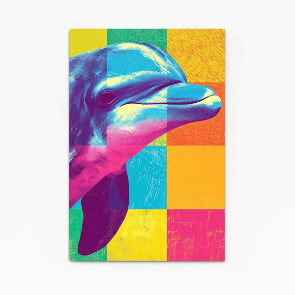 Pop Art Dolphin Art
