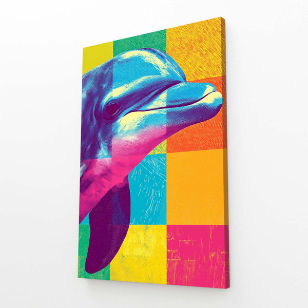 Pop Art Dolphin Art