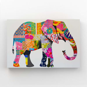 Colorful Art Elephant | MusaArtGallery™