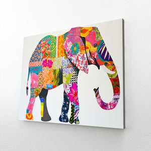 Colorful Art Elephant | MusaArtGallery™