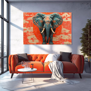 Pop Art Elephant | MusaArtGallery™