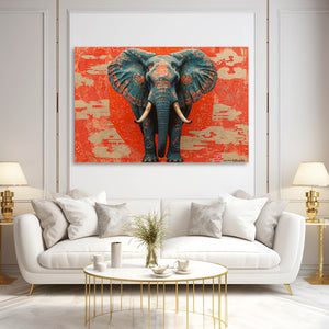 Pop Art Elephant | MusaArtGallery™
