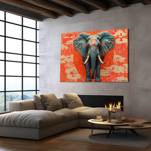 Pop Art Elephant | MusaArtGallery™