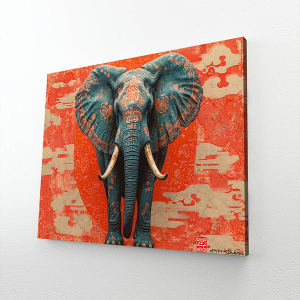 Pop Art Elephant | MusaArtGallery™