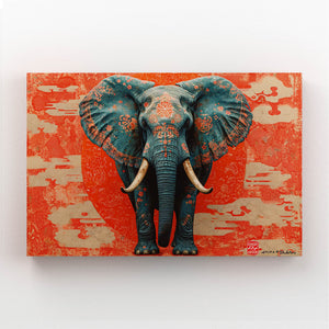 Pop Art Elephant | MusaArtGallery™