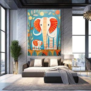 Pop Art Elephants | MusaArtGallery™