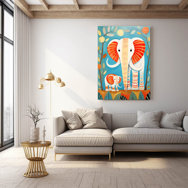 Pop Art Elephants | MusaArtGallery™
