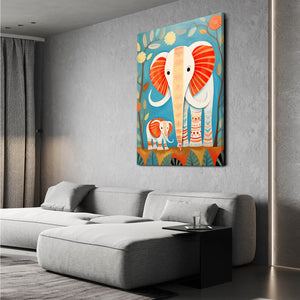 Pop Art Elephants | MusaArtGallery™
