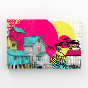 Pop Art Farmhouse Decor