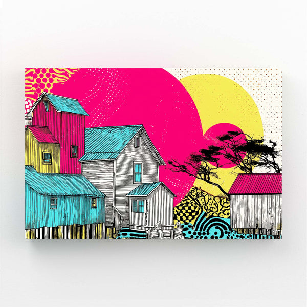 Pop Art Farmhouse Decor