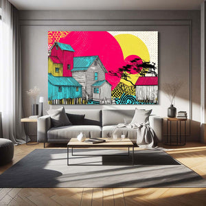 Pop Art Farmhouse Decor