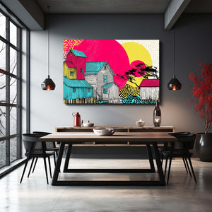 Pop Art Farmhouse Decor