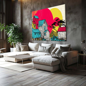 Pop Art Farmhouse Decor