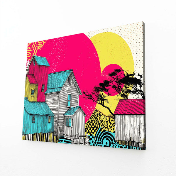 Pop Art Farmhouse Decor