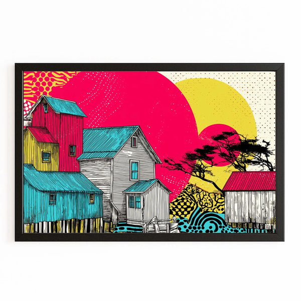 Pop Art Farmhouse Decor