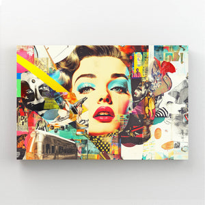 Pop Art Fusion Cool Wall Art | MusaArtGallery™