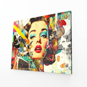 Pop Art Fusion Cool Wall Art | MusaArtGallery™