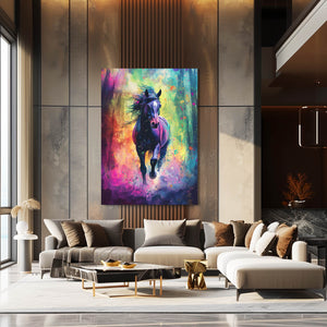 Pop Art Horse Art