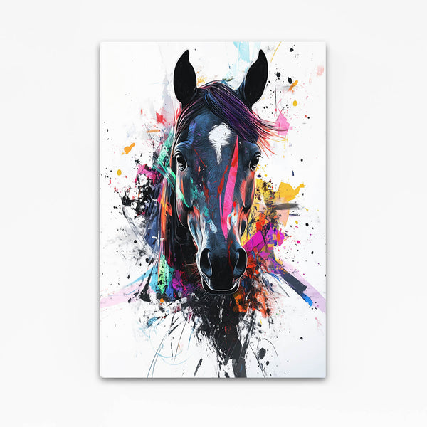 Pop Art Horse Canvas