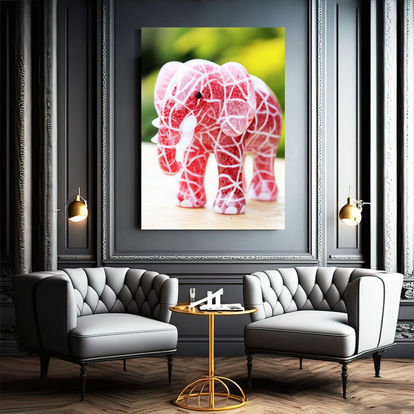 Pink Elephant Art | MusaArtGallery™
