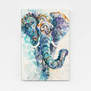 Soft Elephant Wall Art | MusaArtGallery™