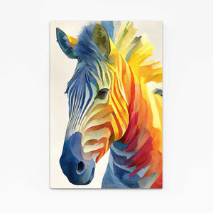 Pop Art Zebra