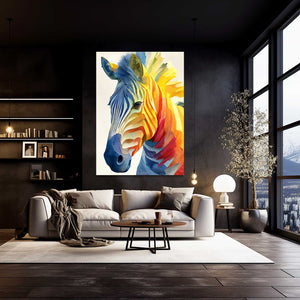 Pop Art Zebra